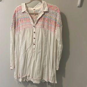 Free People Shirt Dress